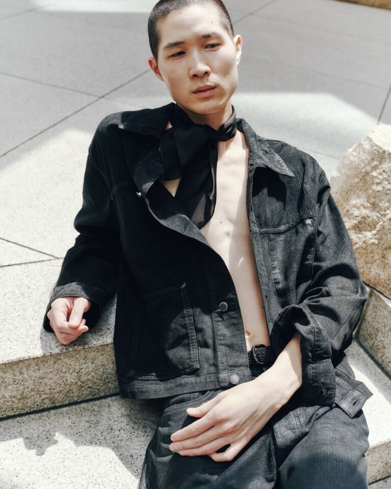 浅原 帝斗 | TEITO ASAHARA for NO MAINTENANCE × ARKnnets 25AW