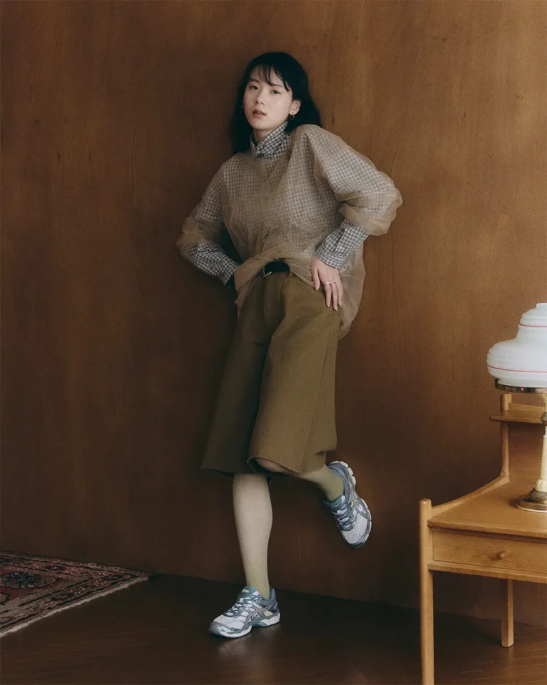 桜庭結衣 | YUI SAKURABA for asics “GEL-CUMULUS 16”