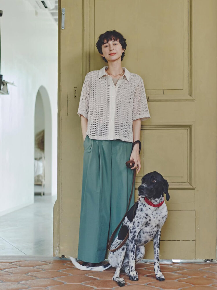 五十嵐ソフィー | SOPHIE IGARASHI for 𝘩𝘶𝘮𝘢𝘯 𝘸𝘰𝘮𝘢𝘯 2025 𝒔𝒖𝒎𝒎𝒆𝒓 𝘓𝘖𝘖𝘒𝘉𝘖𝘖𝘒 .