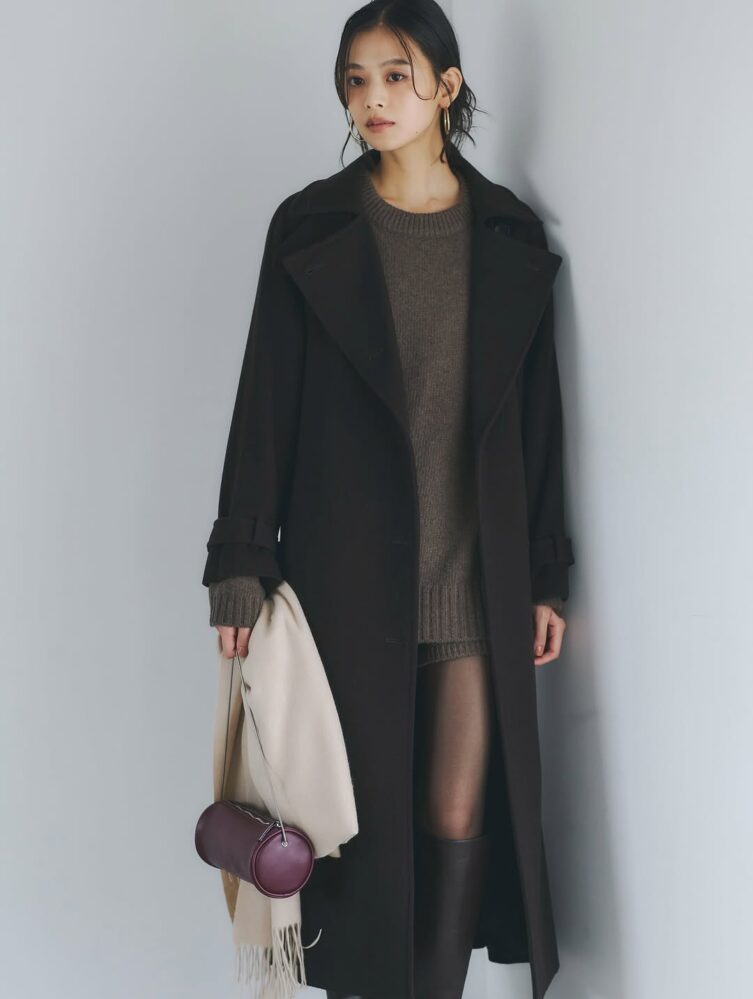 松木 育未 | IKUMI MATSUKI for ánuans 2025 OUTER / KNIT COLLECTION