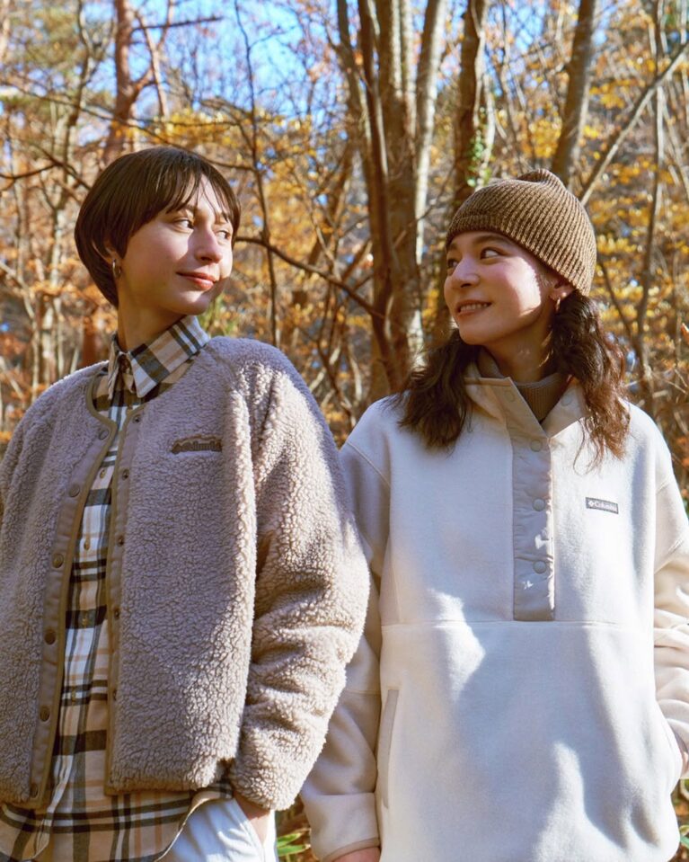 五十嵐ソフィー・甲斐 美紅 | SOPHIE IGARASHI and MIKU KAI for COLUMBIA Fall 2025 women’s collection .