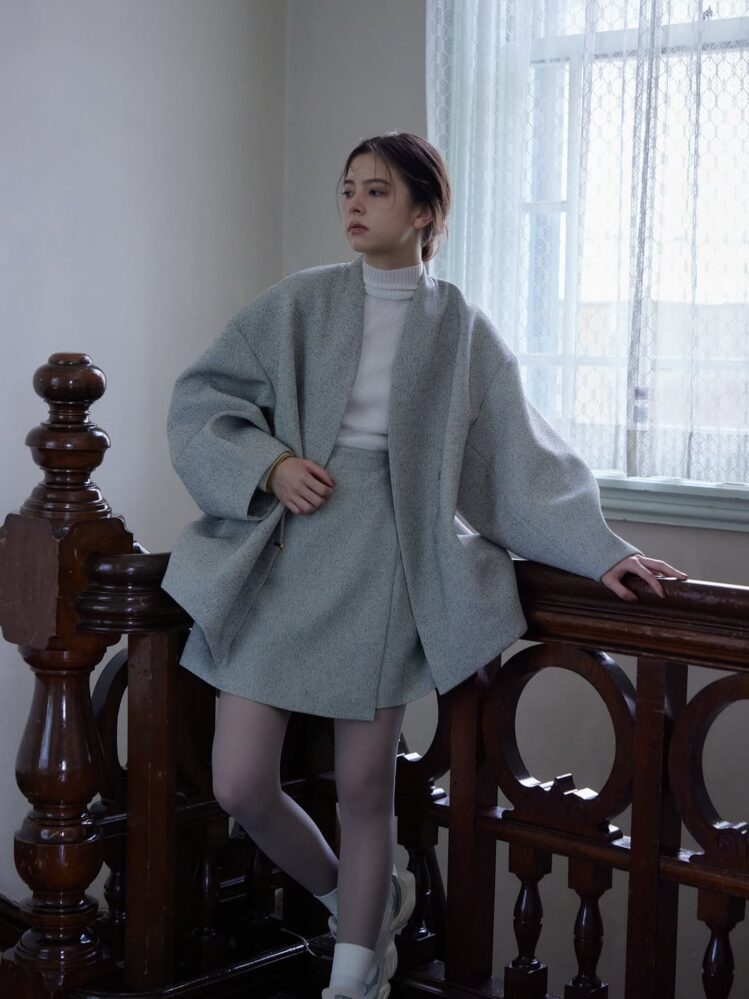 ASHLY for Sooi 2025aw look .