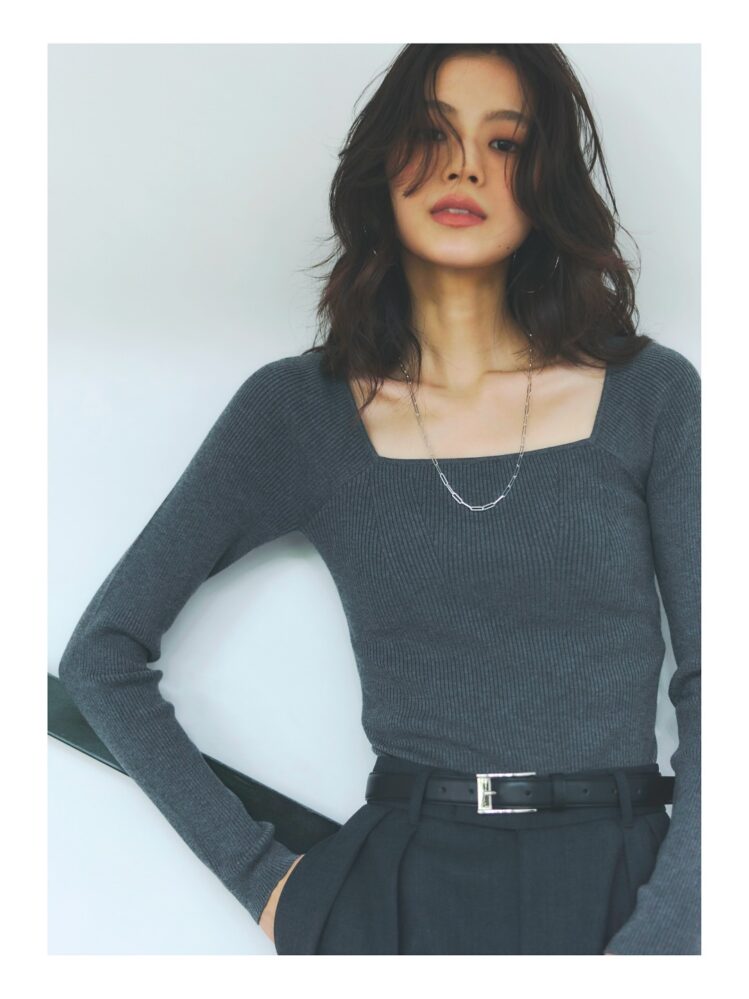 松木 育未 | IKUMI MATSUKI for ánuans 2025 OUTER / KNIT COLLECTION