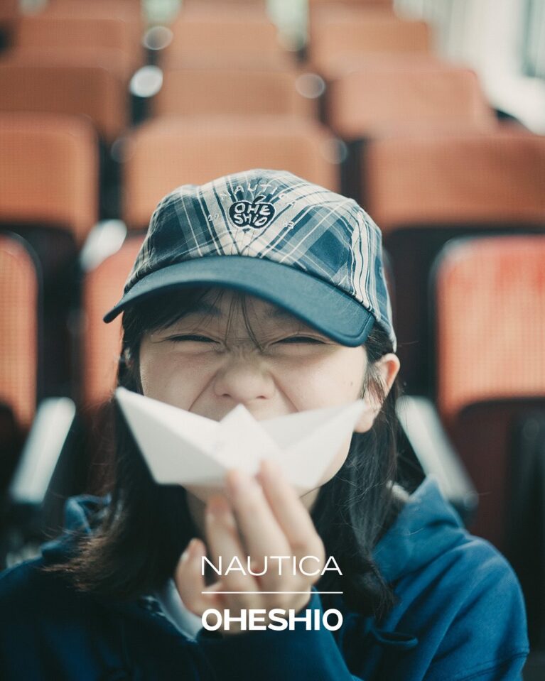 鈴木 杏子 | KYOKO SUZUKI for NAUTICA X OHESHIO Collaboration 2025autumn