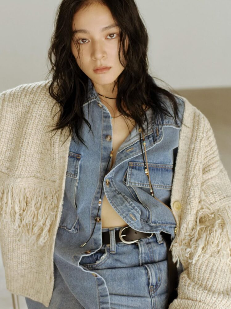 甲斐 美紅 | MIKU KAI for UNGRID winter look 2025