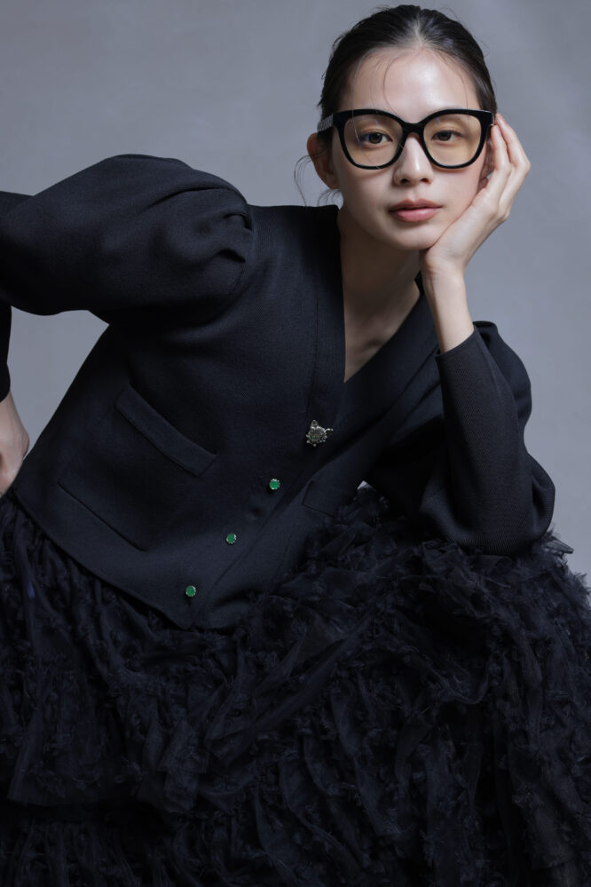 松木育未 | IKUMI MTSUKI for KUMIKYOKU×SETSUKOSAGITTAIRE COLLABORATION COLLECTION