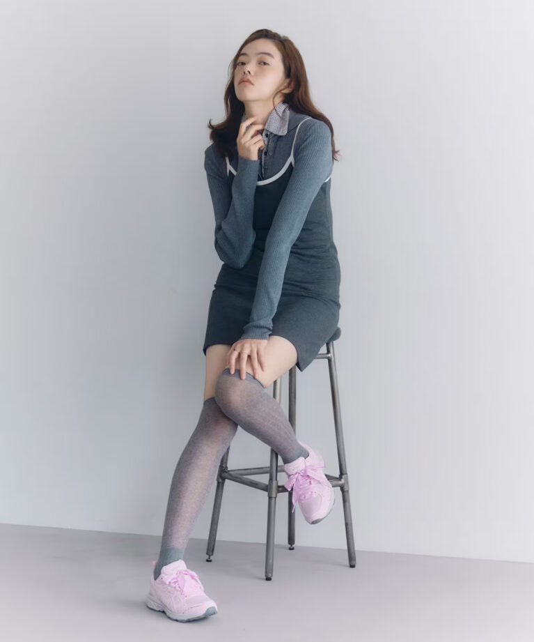 江井 弥来 | MITSUKI ENEI for asics “GEL-NUNOBIKI”