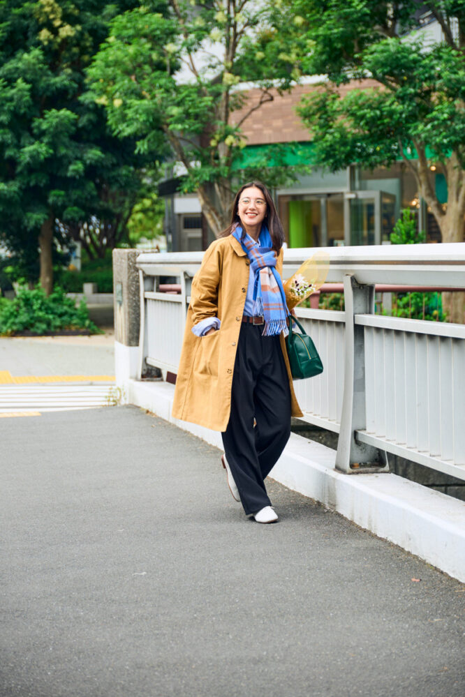 横田 美憧 | MITO YOKOTA for BOYNA by LaLa Begin 2025 Autumn