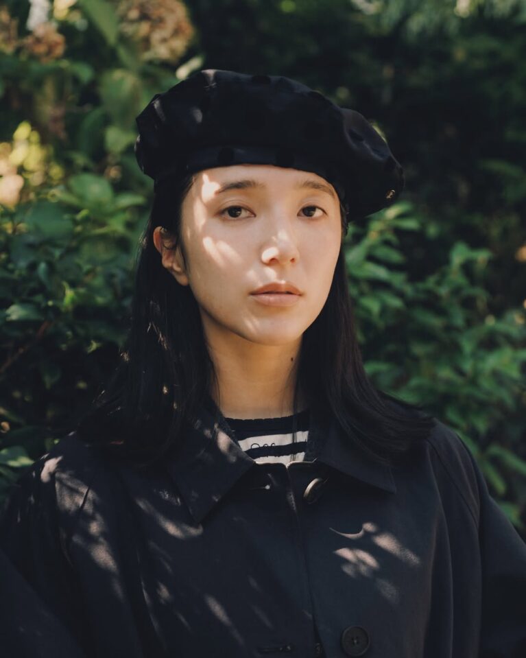 横田美憧 | MITO YOKOTA for 뮤제드 musèd 2025 Fall Winter Collection. The Gentle Effect