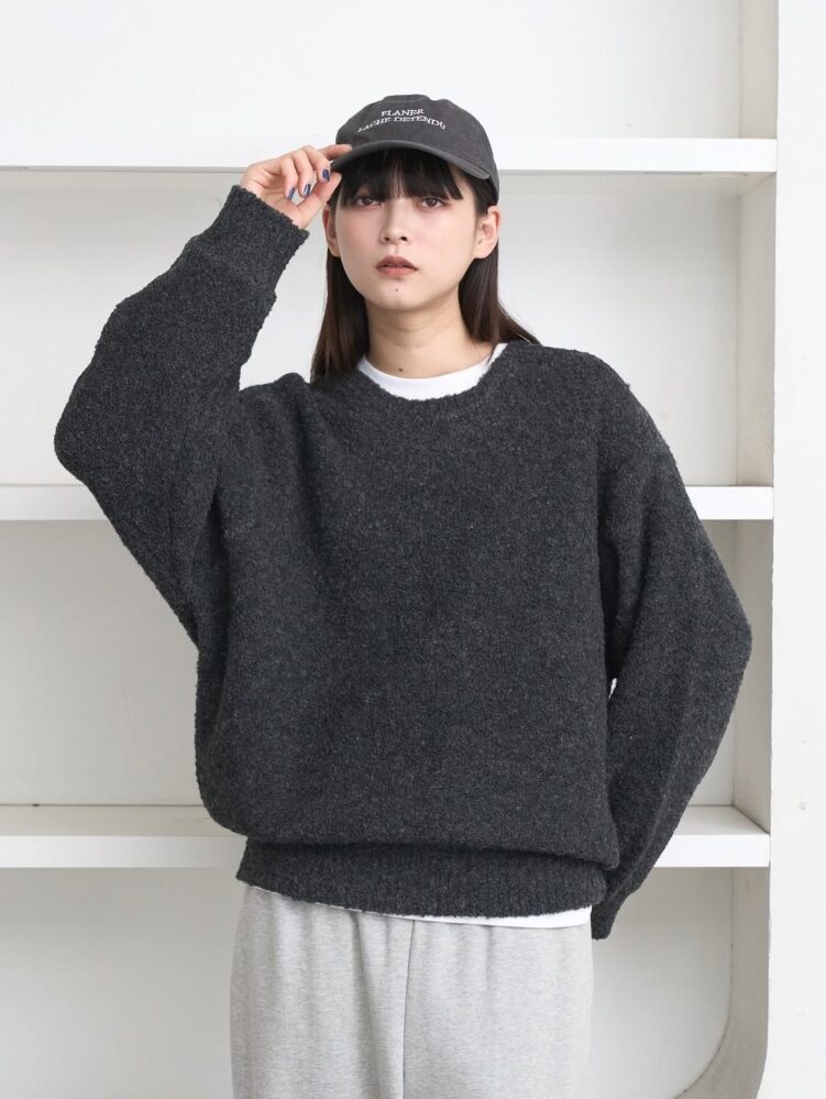中野 渚 | NAGISA NAKANO for flaner 2025 A/W 1st Collection .