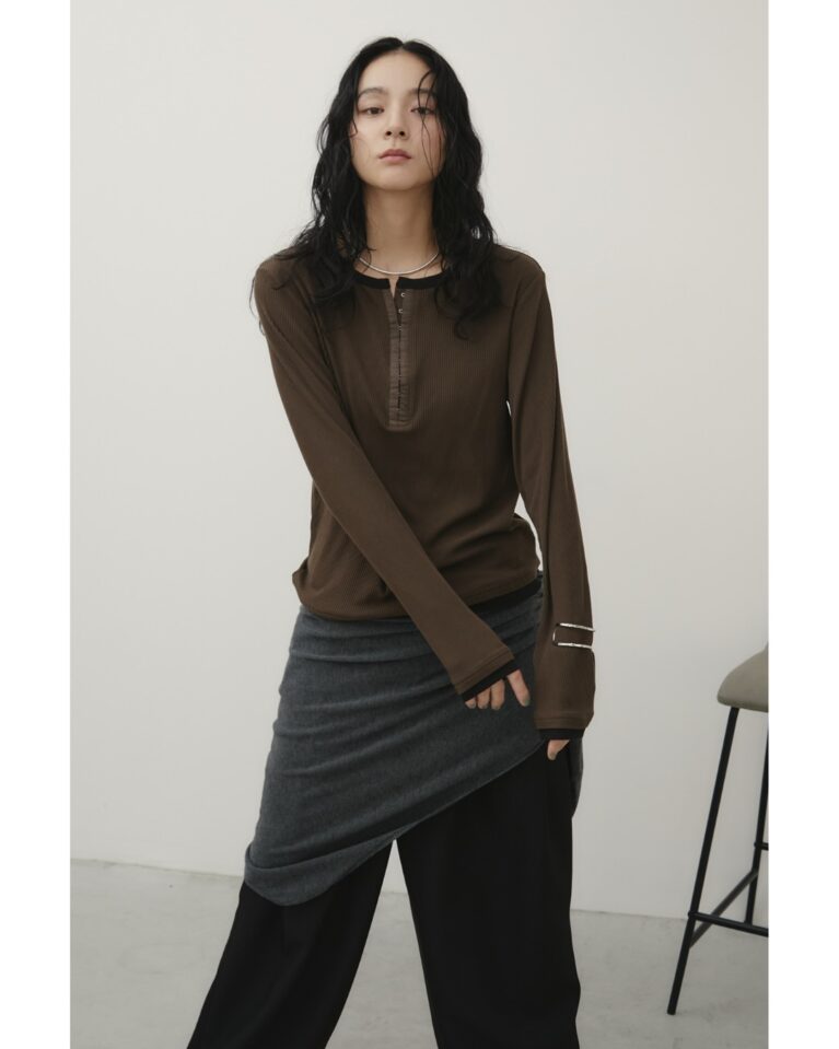 甲斐 美紅 | MIKU KAI for AUNT MARIE’S 2025 AW look