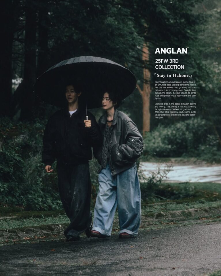 オルダーソン英鞠 | EMMA ALDERSON for ANGLAN 앵글런 2025FW 3RD DROP