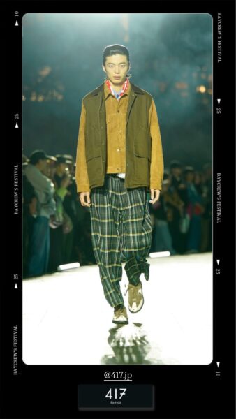 千葉 晃 | HIKARU CHIBA for BAYCREW’S FESTIVAL’25 OSAKA FASHION SHOW