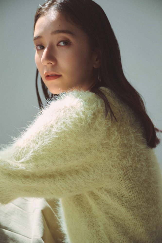 横田 美憧 | MITO YOKOTA for THE SHOP TK 2025 aw look