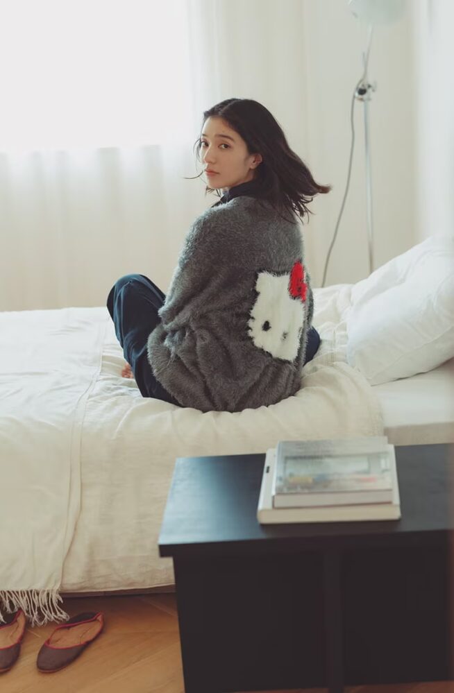 横田 美憧 | MITO YOKOTA for Elura × KITTY 2025 winter