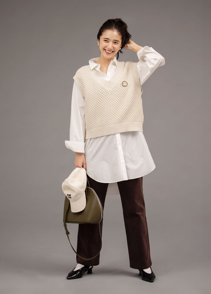 横田 美憧 | MITO YOKOTA for B:MING by BEAMS “New season,New style.”