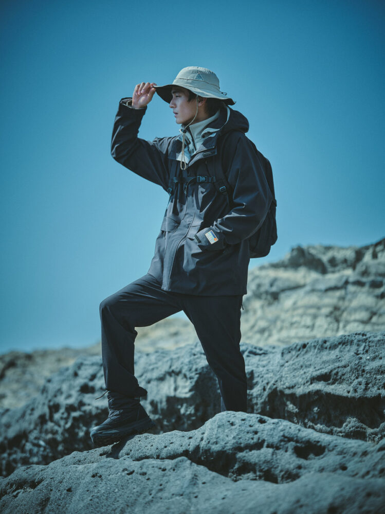岩本 大樹 | DAIKI IWAMOTO for ICE PEAK 2025 FW COLLECTION