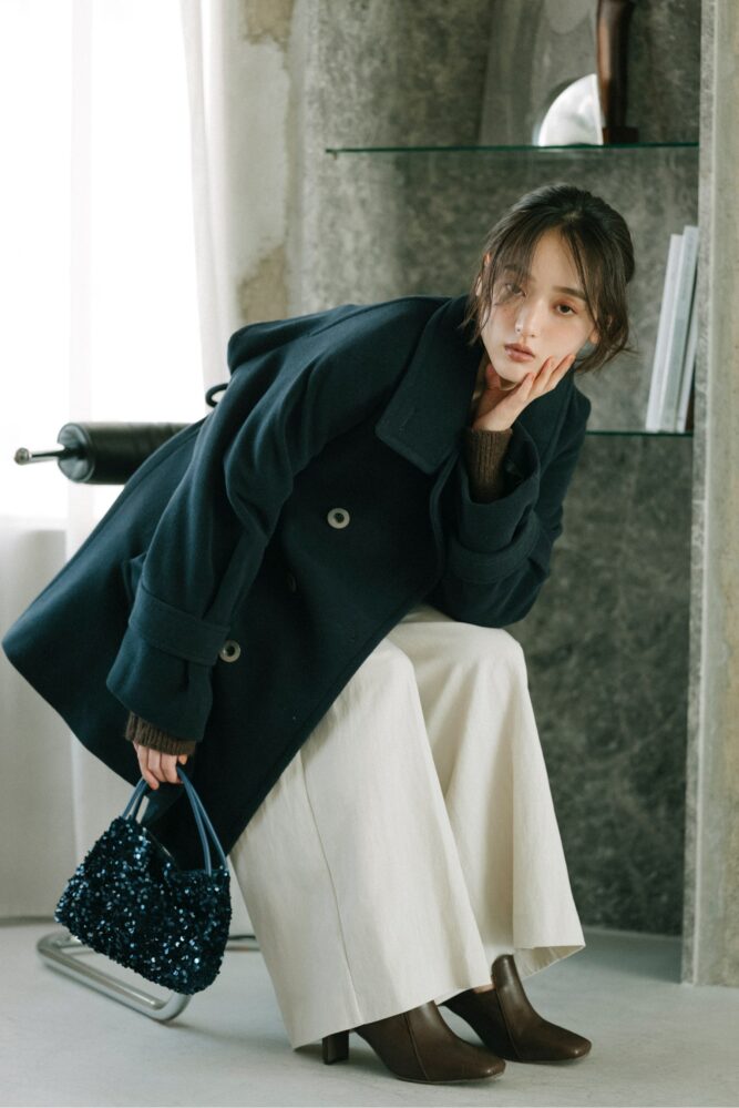 清音 | SAYANE for COCDEAL 2025aw outer look