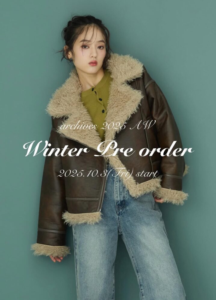 清音 | SAYANE for archives 2025 aw collection