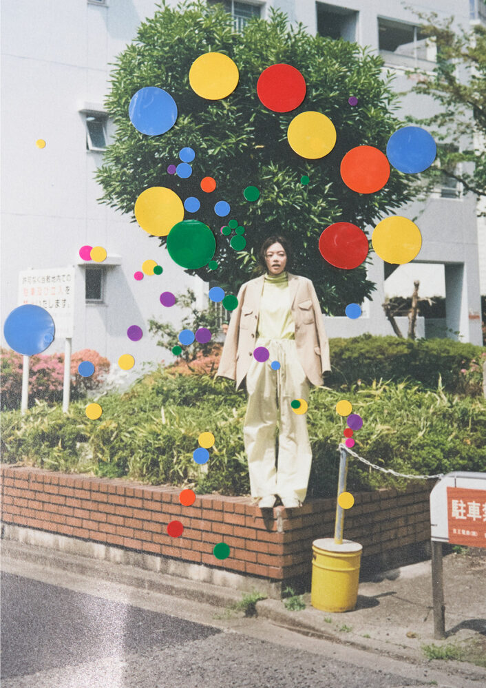 江井 弥来 | MITSUKI ENEI for Contributor magazine 「Fashion Story: Color」