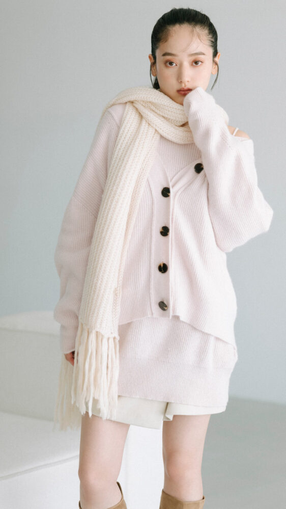 清音 | SAYANE for COCDEAL 2025aw knit style