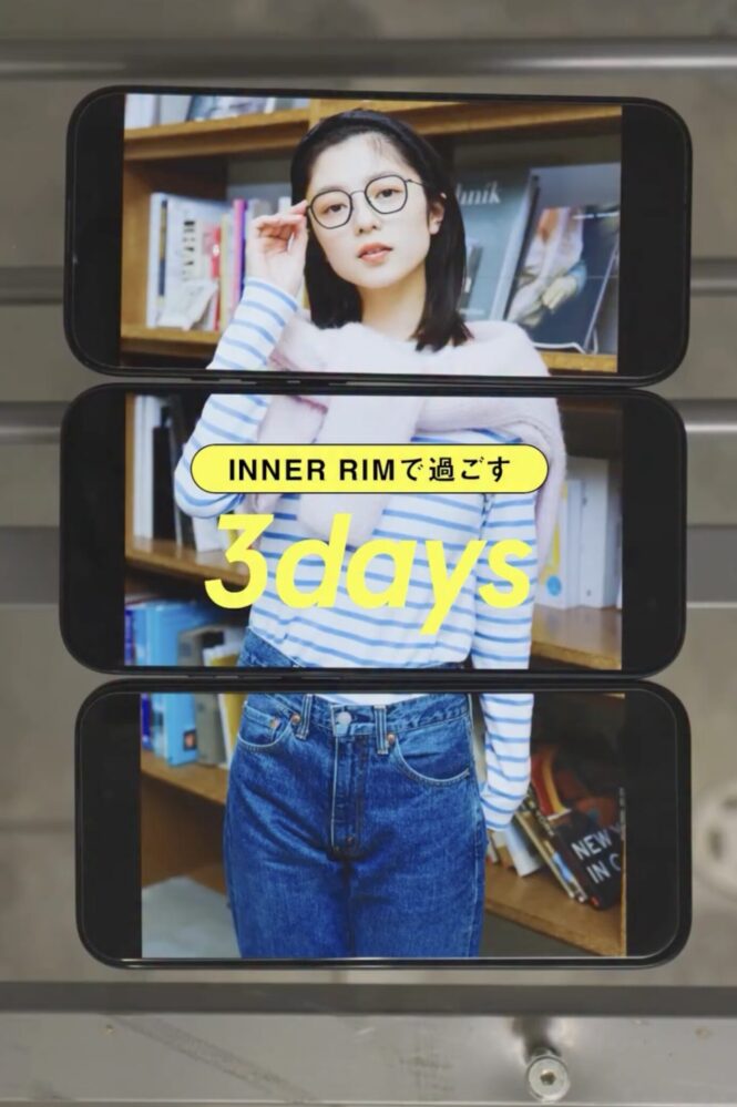 鈴木杏子 | KYOKO SUZUKI for RIM by JINS