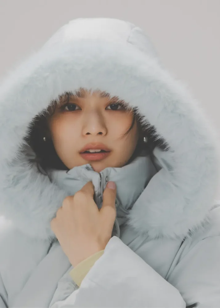 松木育未 | IKUMI MATSUKI for NATURAL BEAUTY BASIC 2025winter .