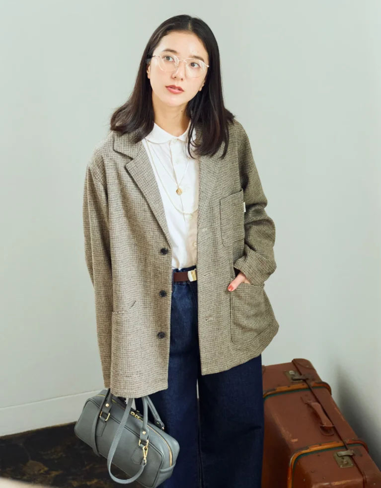 横田美憧 | MITO YOKOTA for BOYNA by LaLa Begin 「YARMO THE UNIFORM」