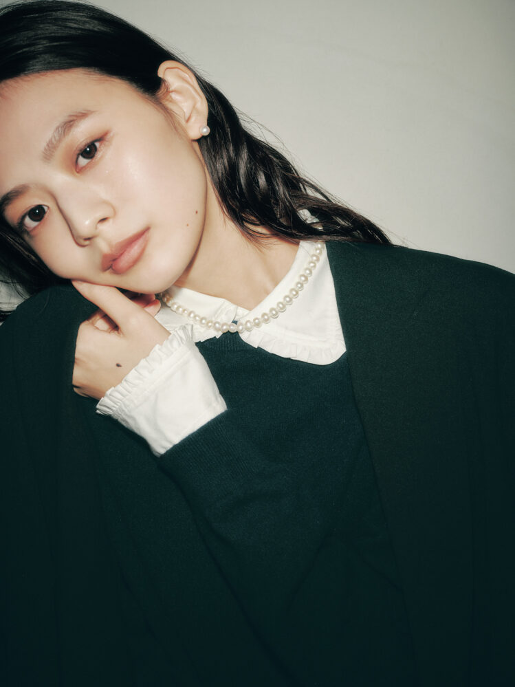 松木 育未 | IKUMI MATSUKI for BAILA MAGAZINE 2026 January