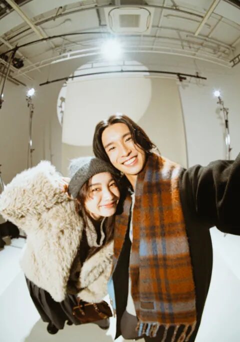 小向 一斗・中野渚 | KAZUTO KOMUKAI and NAGISA NAKANO for PAL closet 「Who is Who is my Santa…？」
