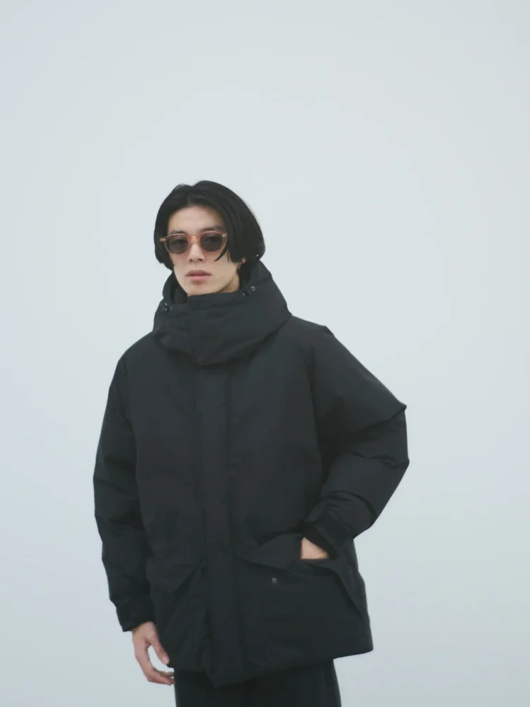 千葉 晃 | HIKARU CHIBA for UOMO shop BLACK and NAVY