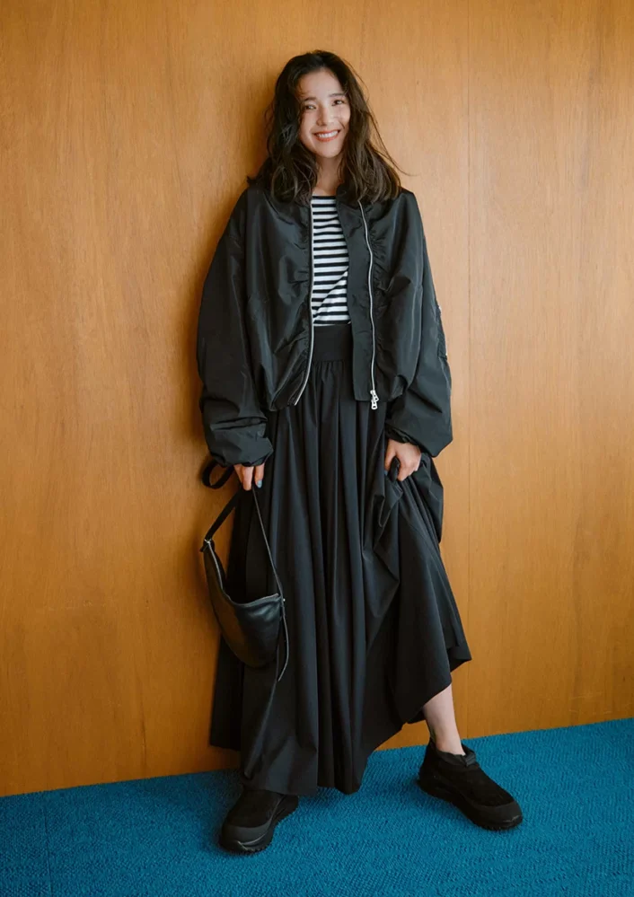 横田美憧・松木育未 | MITO YOKOTA and IKUMI MATSUKI for HAPPY PLUS STORE