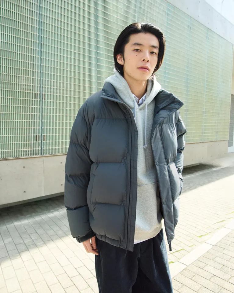千葉 晃 | HIKARU CHIBA for MUJI 2025 winter styling
