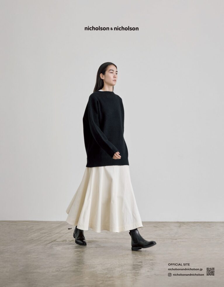 SONYA for nicholson & nicholson 2025 aw