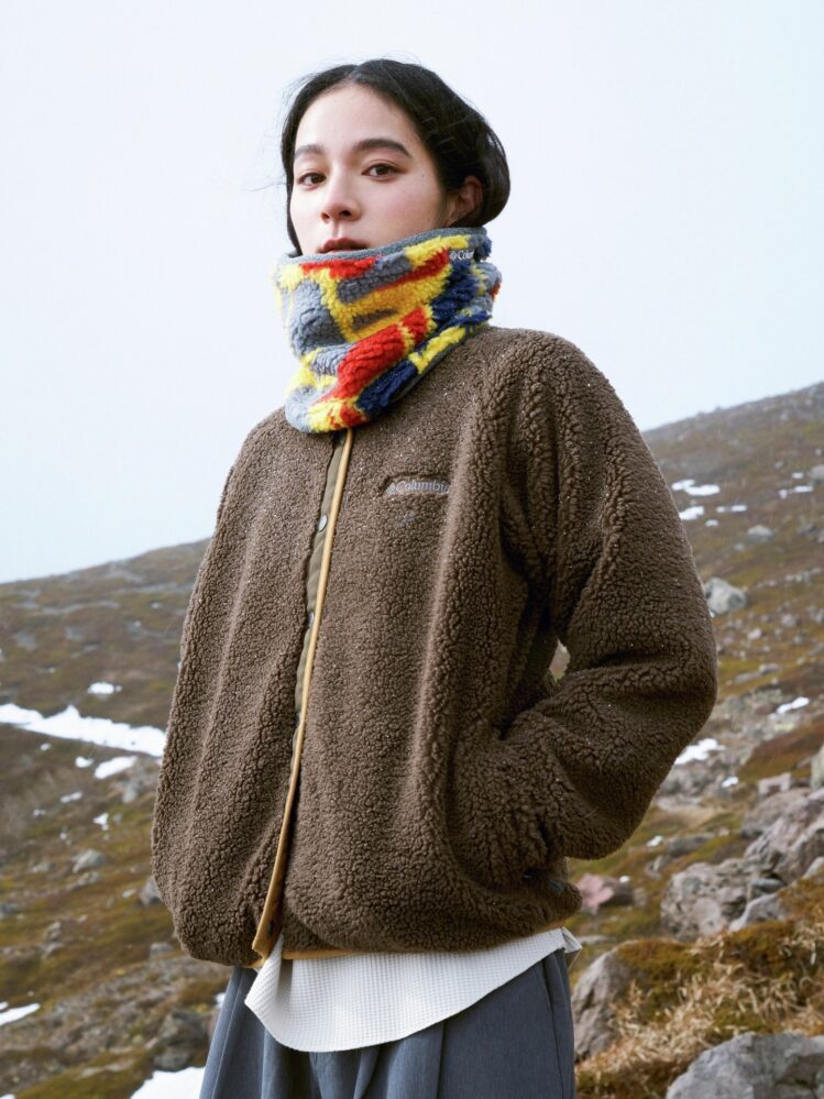 甲斐 美紅 | MIKU KAI for Columbia Winter 2025 Women’s Collection