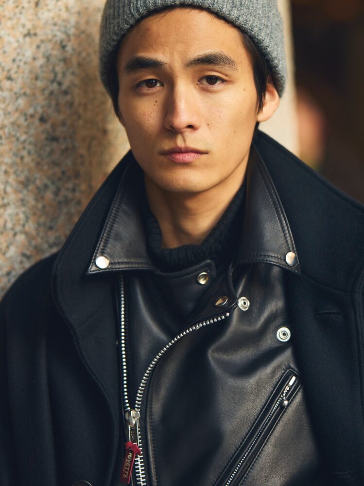 岩本大樹 | DAIKI IWAMOTO for MILLE STADION