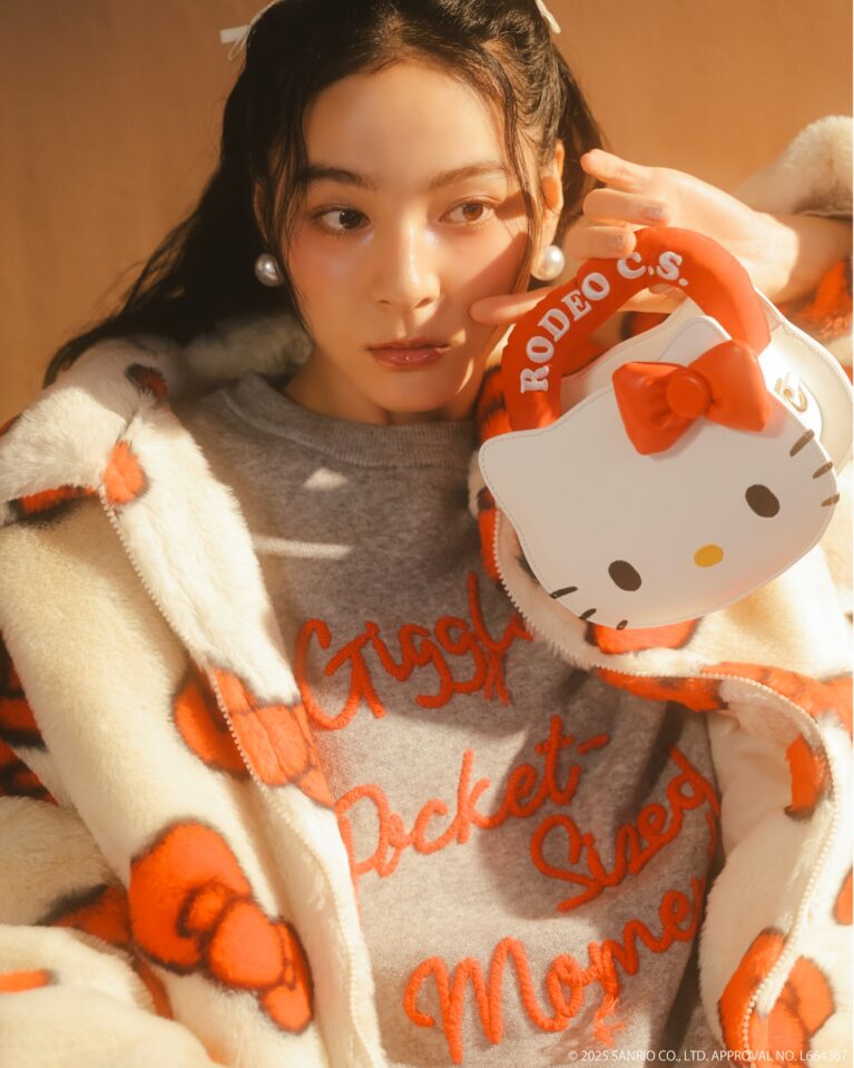 甲斐 美紅 | MIKU KAI for RODEO CROWNS × SANRIO CHARACTERS 2025winter