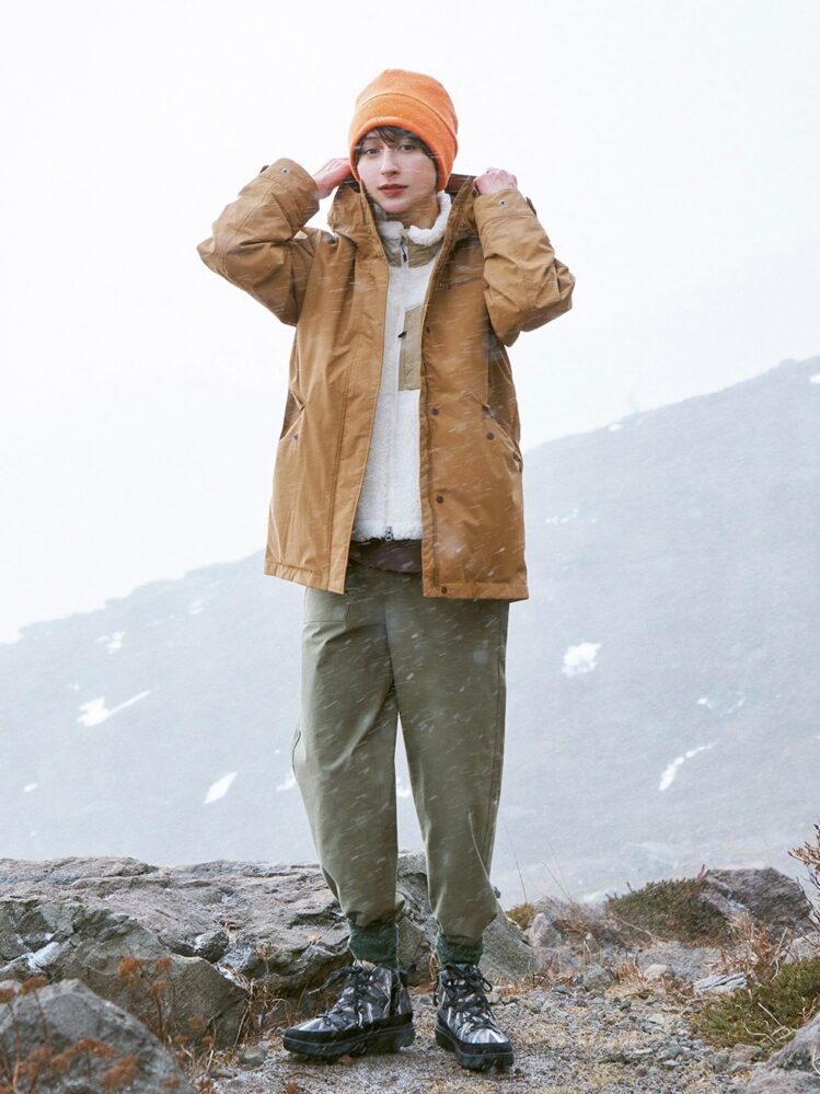 五十嵐ソフィー | SOPHIE IGARASHI for Columbia 2025 winter