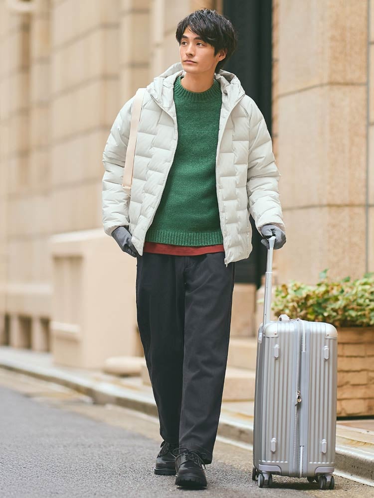 岩本大樹 | DAIKI IWAMOTO for UNIQLO 2025 winter