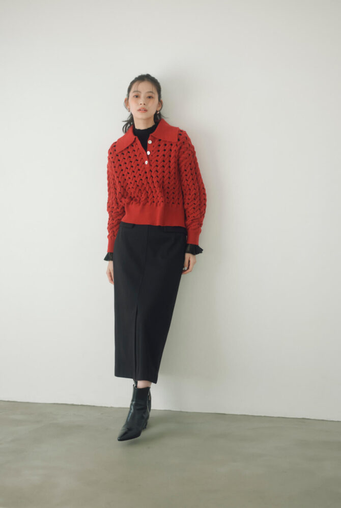 松木 育未 | IKUMI MATSUKI for LOUNIE 2025winter