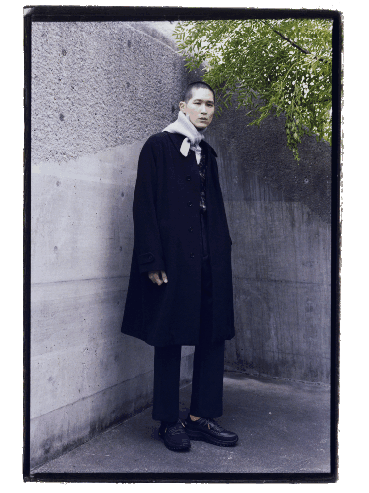 浅原 帝斗 | TEITO ASAHARA for GQ JAPAN “SOREL”