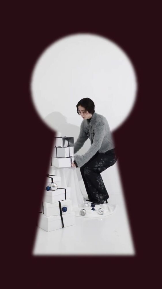 オルダーソン 英鞠 | EMMA ALDERSON for STUDIOS × FETICO holiday season special movie 2025