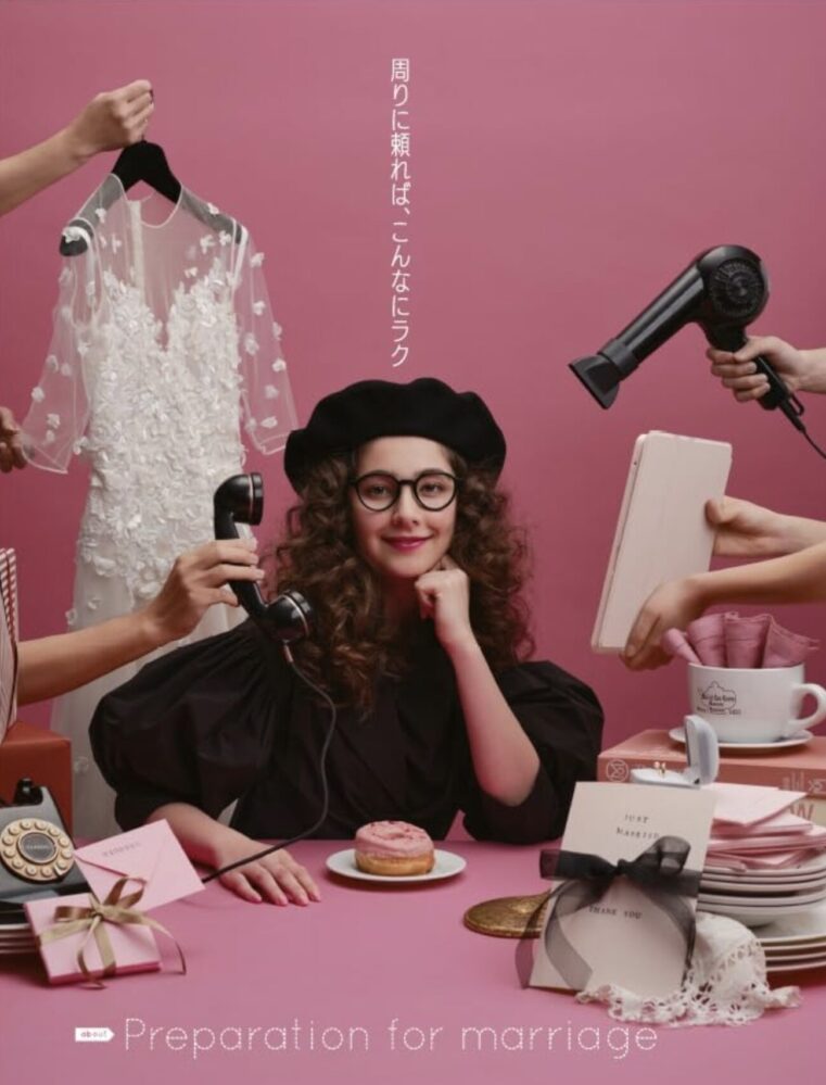 ANIKA for ZEXY magazine Mar. 2026