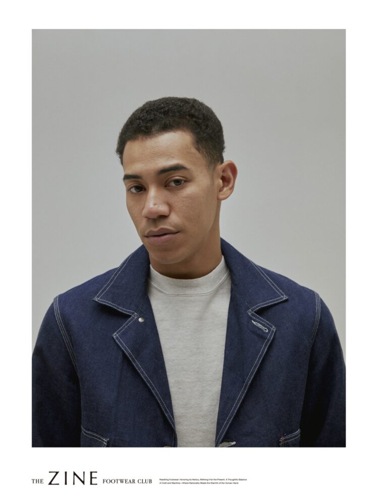 岩本 陸 | RIKU IWAMOTO for THE ZINE FOOTWEAR CLUB