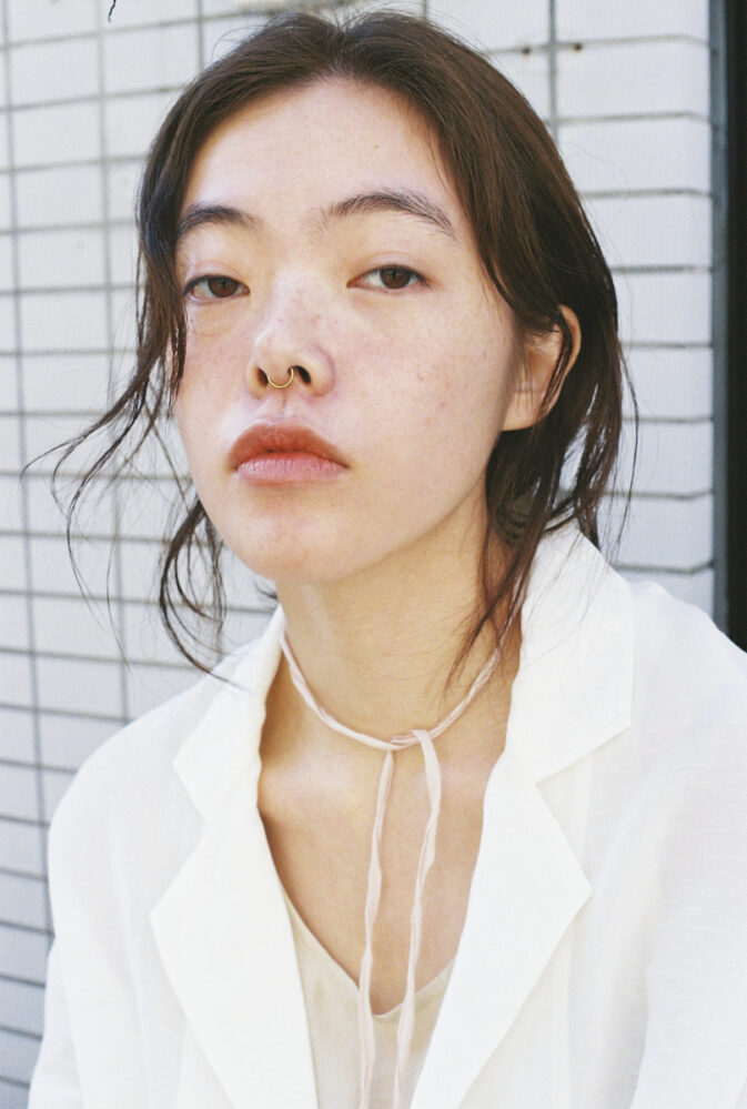 江井 弥来 | MITSUKI ENEI for uryya 2026ss look