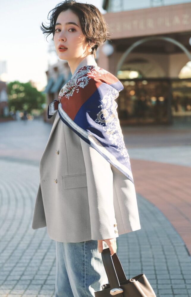 オルダーソン英鞠 | EMMA ALDERSEN for THE SHOPTK 2026 spring look