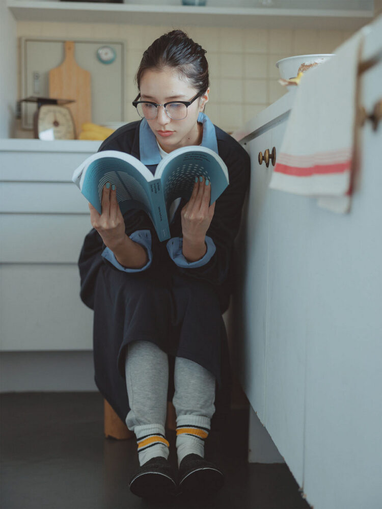 横田 美憧 | MITO YOKOTA for felissimo Live in comfort midwinter 2025-2026