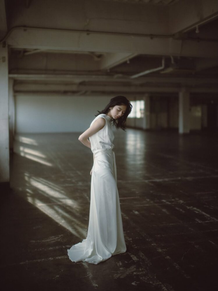 鈴木 杏子 | KYOKO SUZUKI for Nudity Dress