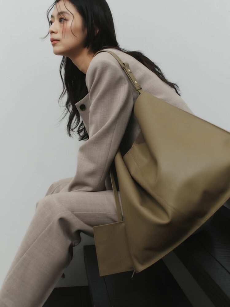 松木育未 | IKUMI MATSUKI for ánuans 2026 spring look