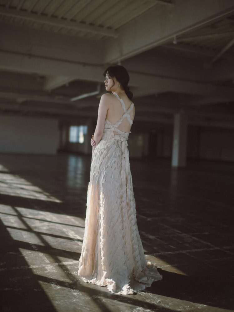 中野 渚 | NAGISA NAKANO for Nudity Dress